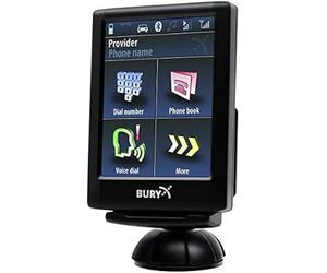 Kit Mains Libres Bluetooth - BURY - 1292159 - 8 téléphones - Câblage ISO - Fabriqué en Italie