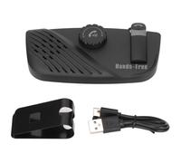 Kit mains libres Bluetooth multipoint avec réduction de bruit et écouteurs pour pare-soleil de voiture