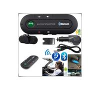 Kit mains libres Bluetooth multipoint pour voiture, compatible avec iPhone et téléphones portables