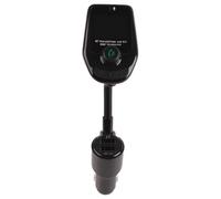 Kit mains libres Bluetooth pour voiture avec écran LCD 1,44", charge rapide 18 W et 2,4 A, deux ports USB, entrée/sortie auxiliaire, compatible