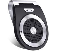 Kit mains libres Bluetooth pour voiture Bluetooth 4.1 - Haut-parleur sans fil - Allumage automatique HBCL