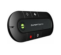 Kit mains libres Bluetooth pour voiture compatible smartphone couleur noire APPAREIL ABDO