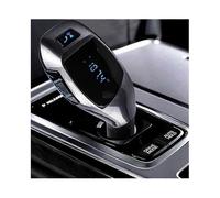 Kit mains libres Bluetooth sans fil pour voiture, transmetteur FM, écran LCD, lecteur MP3, chargeur