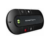 Kit Mains Libres Bluetooth Voiture - Haut-parleur Compatible Smartphone (Noir) XVX