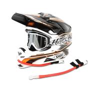 USWE-Sports Sac d'hydratation Helmet Hands Free Leatt mains libres Rouge