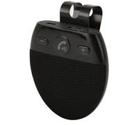 Kit Mains Libres de Haut-Parleur Bluetooth 5.0 de Voiture pour Téléphone Portable, Kit Mains Libres Bluetooth de Voiture Prenant en la Navigation Vocale, Entrée Vocale