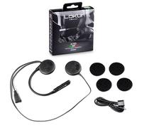 Midland - Écouteur sans Fil Bluetooth 5.2 Individuel Lokui K10 pour Motocyclistes Urbains, Répondeur Invisible Universel avec Filtre Anti Bruit - Écouteurs Casque Moto Minces 7mm avec Charge Rapide