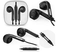 Kit mains libres - Ozzzo - Noir - Écouteur avec micro - Filaire - Jack 3,5mm