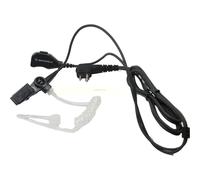Kit mains-libres pour Motorola DP1400 Casque Bodyguard adapté pour une utilisation avec les talkies-walkies Motorola DP1400.