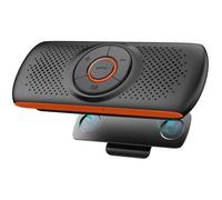 Kit Mains Libres pour Voiture Bluetooth Portable Voiture avec Instruction GPS,Musique, élimination du Bruit, Instalation sur P[36]