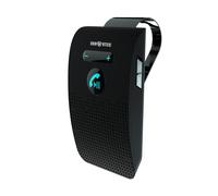 Kit mains libres pour voiture - INNOVTEC - 10x6x2.1cm - main libre voiture bluetooth - haut-parleur micro intégré avec clip