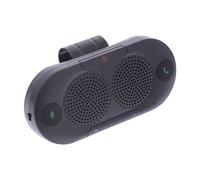 Kit mains libres premium Bluetooth T'nB avec fixation pare-soleil Noir
