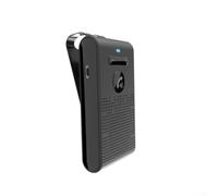 Kit mains libres sans fil pour voiture avec support de visière, adaptateur de musique, carte TF, sortie AUX, design compact 13 x 9 x 5 cm