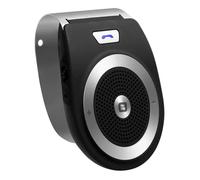 Kit Mains Libres - SBS - tehandfreebt600 K - Bluetooth 4.0 - Voiture - Multipoint - Noir