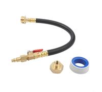 Kit Maintenance Hiver RV 3/8" Anti-Gel pour robuste Kit Maintenance | Vanne d'arrêt intégrée, prévient les fuites, protège les tuyaux, idéal hiver rigoureux, installation rapide