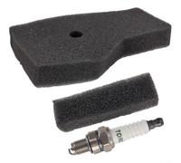 Kit Maintenance pour honda EU2000i pour companion, et Bougie Inclus | Pour Camping et pour chantier, Compatible EU2000i, pour idéal Bricoleurs, pour mousse pour durable, 1 Bougie + 2 Joints