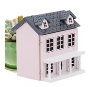 Kit maison de miniature - Petite maison mignonne de poche - Maisons de poupées en bois à faire soi-même pour filles, adolescentes, adultes | Modèle de mini maison avec mini meubles pour