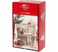 Kit Maison Du Pere Noel En Bois