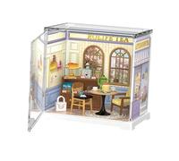 Kit Maison, Ensemble Maison | Maison Miniature Créative - Kit De Maison Miniature Avec Meubles Et Ensembles De Maisons, Hobby Artisanal Pour Adultes des compétences de manière amusante et coinvol