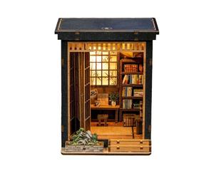 Kit Maison Miniature - Décorations De Table en Bois De Style Japonais, Ensemble Mini Maison De, Loisirs pour Les Collectionneurs pour Adultes, Construction D'assemblages De Bâtiments | pour La