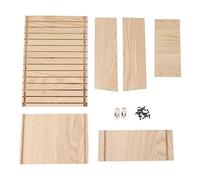 Kit Maison pour Chauves-souris, Abri souris, Fournitures de Construction de boîte à Chauve-souris