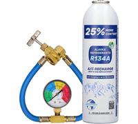Kit Maison – Remplaçant R134a pour véhicules + tuyau et manomètre