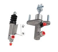 Kit maître-cylindre esclave d'embrayage durable haute performance de remplacement direct pour 1,7 L SOHC 4cyl D17 manuel 2001 à 2005 comprend maître-cylindre esclave