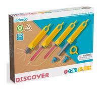 Makedo Coffret de construction Invent – 360 pièces en carton recyclé, STEM, dès 5 ans