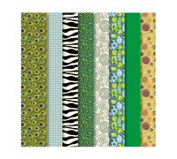 Kit Making Couture Fabric Set Greens
