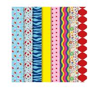 Kit Making Couture Fabric Set Strawberry Blue