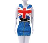 Kit Making Couture Outfit Combi Red Blue