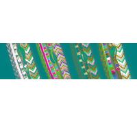 Kit Manchette Bling Bling 110x130