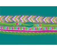 Kit Manchette Tropiques 110x130