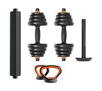 Kit haltères v2 + barre + poids russe FED 30 kg