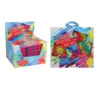 Kit Mandala Con 5 Fogli E Penna - Multicolor