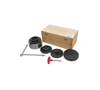 Holzmann Kit mandrin professionnel DP125 M33 125 mm pour tournage