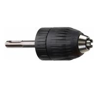 Kit mandrin sans clé avec adaptateur 1/2 mâle - compatible SDS+ - blister de 1 pièce - DIAGER - 55577