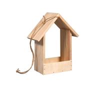Kit Mangeoire P.Les Oiseaux Fsc Mxcred, Nature, 19,5x9,8x25cm, Boîte 1 Kit