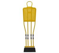 Sporti France Nequin + Base Kit 180 Cm Free Kick Training Dummy Jaune