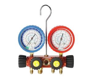 KIT MANOM.4 VIAS + MANG.PLUS R410A