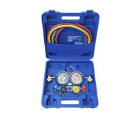 Kit manomètre contrôle pression 4 voies R134a spécial climatisation véhicule - AC 9155 - CLAS Equipements