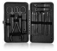 Kit Manucre Pedicure, Set de Manucure, Coupe-ongles en acier inoxydable for pédicure