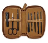 Kit Manucre Pedicure, Set de Manucure, Coupe-ongles et outils d'amélioration for la maison, ensemble de 8 pièces,