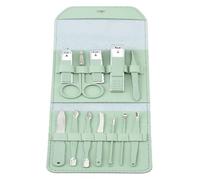 Kit Manucre Pedicure, Set de Manucure, Ensemble de 12 tondeuses de beauté, outils de manucure, 10 x 10 cm
