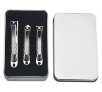 Kit Manucre Pedicure, Set de Manucure, Ensemble de 3 pièces, coupe-ongles for la maison
