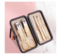 Kit Manucre Pedicure, Set de Manucure, Ensemble de coupe-ongles en acier inoxydable, kit de manucure et pédicure(7pcs)