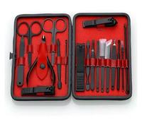 Kit Manucre Pedicure, Set de Manucure, Ensemble de coupe-ongles en acier inoxydable, pédicure et beauté des ongles