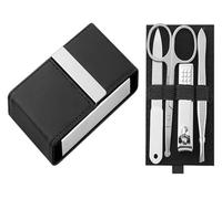 Kit Manucre Pedicure, Set de Manucure, Ensemble de coupe-ongles portable et pliable