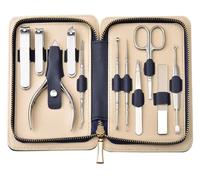 Kit Manucre Pedicure, Set de Manucure, Outils de soin des pieds et de réparation des ongles, coupe-ongles