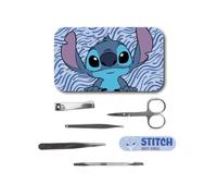 Kit manucure - CERDA - Lilo et Stitch Just Chill - 6 pièces - Bleu - Pour enfant